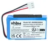 vhbw Akku Ersatz für JBL AEC653055-2P für Lautsprecher Produktbild-Vorschau 3