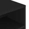 vidaXL Stolik kawowy czarny 90x55x42,5 cm materiał Podgląd zdjęcia produktu 7