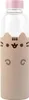 Erik - Premium Pusheen Szklana Butelka 500ml do Wody, Náhľad obrázku produktu 2