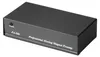 A black phono preamplifier on a white background. Produktbild-Vorschau