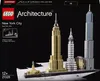 LEGO® 21028 - Architektura Nowego Jorku (598 zestawów) Podgląd zdjęcia produktu 10