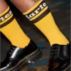 Dr. Martens Athletic Logo Sock Žluť Náhled obrázku produktu 4