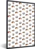 MuchoWow® MuchoWow® Gerahmtes Poster Schale - Farbe - Produktbild-Vorschau 1