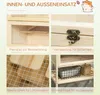 PawHut Kleintierkäfig 5 Etagen Gitterdach Kleintierstall Produktbild-Vorschau 6