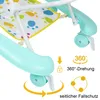 4 in1 Baby Lauflernhilfe, Lauflernwagen Klappbar mit Musik Produktbild-Vorschau 6