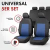 WALSER Auto-Sitzbezug Sandray Komplettset, Universal Produktbild-Vorschau 2