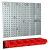 Werkzeugwand 78x72cm Metall Lagersystem mit Werkzeughaken 6 Produktbild-Vorschau 7