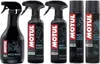 Motul Zestaw do czyszczenia i pielęgnacji motocykla E2 E3 Podgląd zdjęcia produktu 1
