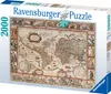 RAVENSBURGER Puzzle Carte du monde 1650, 2000 pièces Voir les images du produit 5