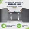 CASARIA® Toilettendeckel mit Absenkautomatik Quick Release Produktbild-Vorschau 4