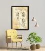 Poster - Canvas - Leinwand - 59,4 cm x 84,1 cm - Fotoposter Produktbild-Vorschau 3