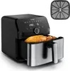 Tefal Easy Fry Mega 7.5L Ey855D10 2020W Knopflose Friteuse Produktbild-Vorschau 1