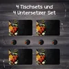 Tischset 4x45x30 cm + 10fi cm Platzset Tischmatte Produktbild-Vorschau 4