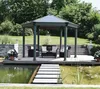 Altán Palram - Canopia Gazebo Roma 359 x 359 cm antracitový Náhled obrázku produktu 12