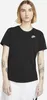 NIKE Sportswear Club Essentials T-Shirt Damen schwarz M Produktbild-Vorschau 2