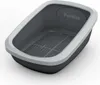 A clean, studio shot of a cat litter box. Produktbild-Vorschau