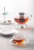 LEONARDO 030527, Czarny, Przezroczysty, Szkło, 2 l, Stal Podgląd zdjęcia produktu 4