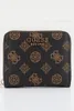Guess Geldbeutel Laurel SLG Small Zip Around Wallet Produktbild-Vorschau 7