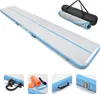 Meteor Airtrack Blau 5m Aufblasbare Trainingsmatte Produktbild-Vorschau 1