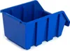 Sichtlagerkästen Sichtlagerkasten Lagerbox Sichtbox Blau 23395 Stapelbox Sichtlagerboxen 170x240x126 Größe Ergobox Gr.3 170x240x126mm 159631 23395 4050049233958 Produktbild-Vorschau