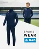 Jako Classico Trainingsanzug Polyester Kinder - Bordeaux Produktbild-Vorschau 2