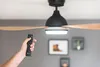 Energiespar Deckenventilator mit LED Beleuchtung und Produktbild-Vorschau 3