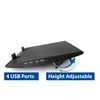 Chladi na notebook ACT A 17" USB hub se dvma ventiltory, Náhled obrázku produktu 7