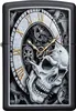 Zippo Totenkopf-Uhr | 29854 | Black Matte | Benzin | Produktbild-Vorschau 6