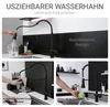 AICA Spülwasserhahn Ausziehbarer Sprayer mit Federzug Produktbild-Vorschau 4