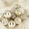 30ct 2,36 Zoll Weihnachtsbaumkugeln Ornamente, farbige Produktbild-Vorschau 2