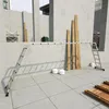 RMBO Klappleiter 4x6, Klappbar Multifunktionsleiter, 6,90m Produktbild-Vorschau 3