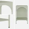 Set 2 comodini, tavolini industriali, Verde chiaro Anteprima dell’immagine prodotto 3