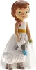 Kommunionkuchenfigur - Mädchen mit Lamm Produktbild-Vorschau 2