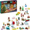 LEGO Friends Adventskalender 2024, vorweihnachtliches Produktbild-Vorschau 1