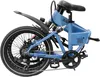 LLobe E-Bike 20" City III blau (Faltrad) 36V / 10,4Ah Produktbild-Vorschau 14