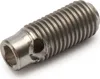 Gewindehülle - M12*31 - SS304 - Ebene, I-Typ Nut 8, VPE 100 Produktbild-Vorschau 1