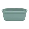 3.11 Pot de fleurs pour balcon OVAL - Couleur : VERT MINT - Voir les images du produit 5