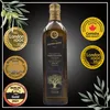 Huile d'olive 750 ml - Non filtrée - Goût fruité - Pressée Voir les images du produit 3