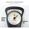 Eaxus® Analoge Kofferwaage/Gepäckwaage - Gaswaage bis 35kg Produktbild-Vorschau 4