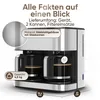 ProfiCook® Doppel Kaffeemaschine | 3,6L | bis zu 32 Tassen Produktbild-Vorschau 7