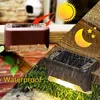 Solární LED zahradní světla 4 ks, voděodolné osvětlení na Náhled obrázku produktu 12