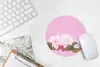 MuchoWow® Mauspad Mousepad Blüte - Sommer - Rosa 20x20 cm - Produktbild-Vorschau 5
