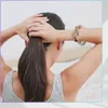 Čelenka do vlasov SCRUNCHIE, sada 4 ks, saténová Náhľad obrázku produktu 8