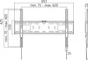 LogiLink BP0017, 94 cm (37"), 177,8 cm (70"), 50 kg, 200 x Podgląd zdjęcia produktu 4