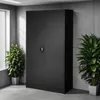 Aktenschrank abschließbar 180 x 90 x 40 cm Produktbild-Vorschau 8