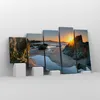 Bild auf Leinwand - Leinwandbild - Landschaft britisch Ufer Produktbild-Vorschau 4