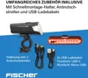 FISCHER Fahrrad-Akku-LED-Beleuchtungs-Set 80 Lux Produktbild-Vorschau 27