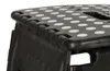 Tabouret pliant antidérapant 39 cm noir Voir les images du produit 16