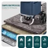 VOUNOT® Carrello per la spesa con 2 ruote, pieghevole, con Anteprima dell’immagine prodotto 7