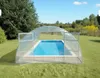 Kryt na bazén od spoločnosti Garten Dream. 4x4M so 6 mm Náhľad obrázku produktu 8